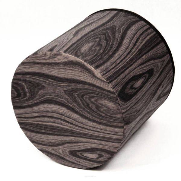 Pufa dekoracyjna Dark Oak zdjęcie 4