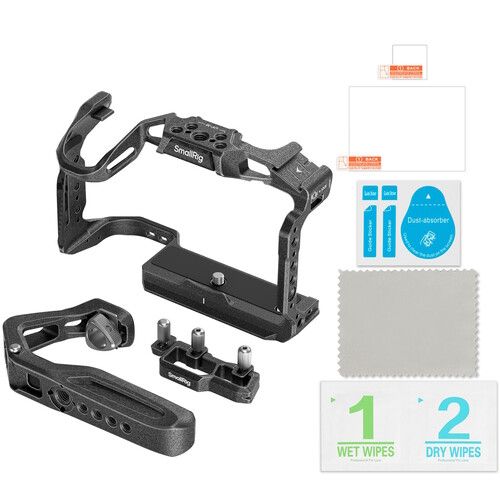 Smallrig 4976 Klatka Black Mamba do Canon EOS R5 Mark II zdjęcie 3