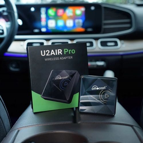 Ottocast U2Air PRO Bezprzewodowy Adapter Bluetooth Apple CarPlay na Arena.pl
