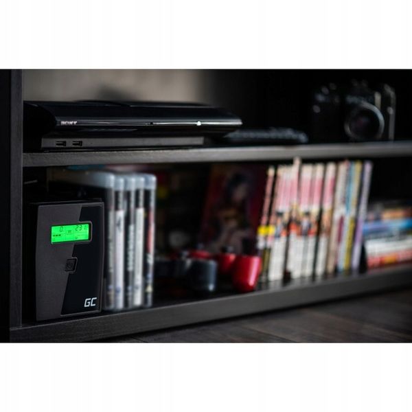 UPS05 GREENCELL UPS Power Proof 2000VA 1200W GREEN CELL UPS05 zdjęcie 9