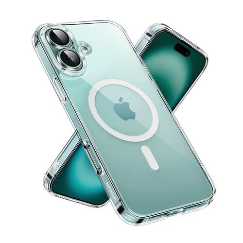 etui case classy clear magnetic na iphone 16 plus - przezroczyste na Arena.pl