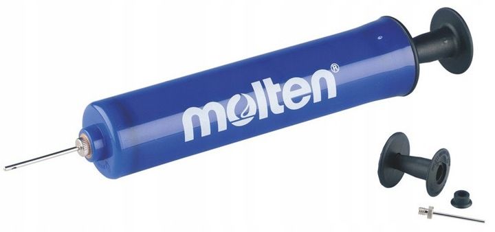 MOLTEN HP18-BL POMPKA DO PIŁEK +IGŁA zdjęcie 1