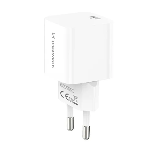 ładowarka sieciowa wozinsky cmwcs usb-c pd 20w - biała na Arena.pl