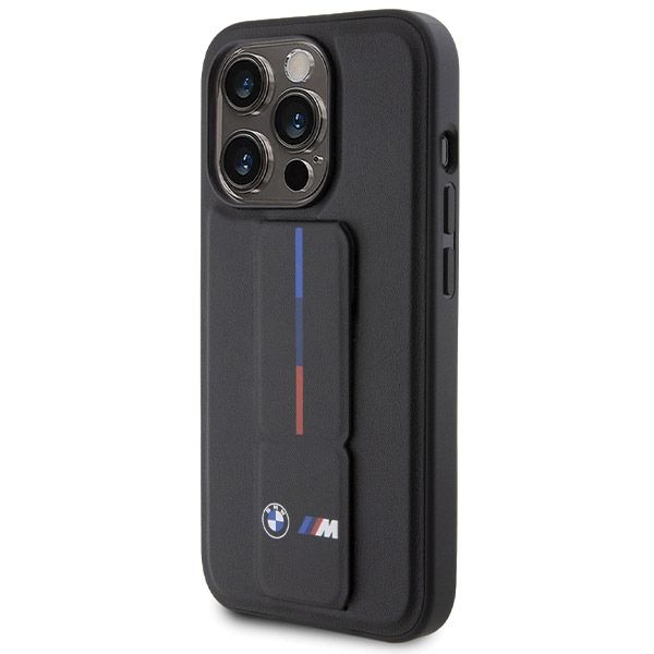 Etui BMW do iPhone 15 Pro 6.1"", Czarny zdjęcie 2