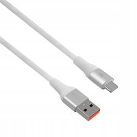 TYP-C KABEL USB-C 3 METROWY DŁUGI BIAŁY PRZEWÓD 3A