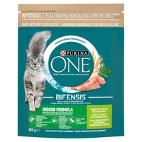 purina one bifensis indoor indyk 800g