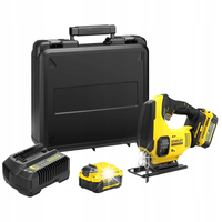 ZESTAW WYRZYNARKA STANLEY FATMAX 18V V20 2X4.0AH + ŁADOWARKA STANLEY