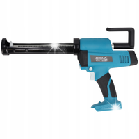 DEDRA WYCISKACZ AKUMULATOROWY PISTOLET DO SILIKONU 18V SAS+ALL DED7056