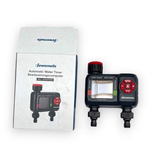 Sterownik Nawadniania Z 2 Wejściami Dewenwils na Arena.pl