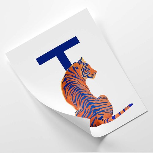 Plakat, T jak tygrys 40x60 na Arena.pl