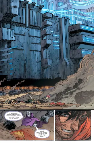 Superman. Action Comics. Tom 4. Metropolis w ogniu na Arena.pl