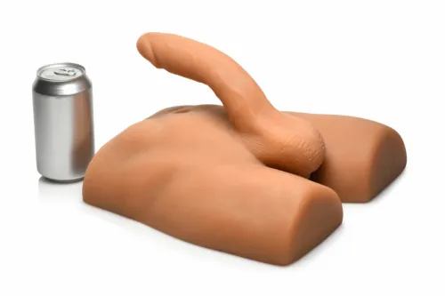 jock model medium tone - system intymny z posable dildo bioskin tpe na Arena.pl