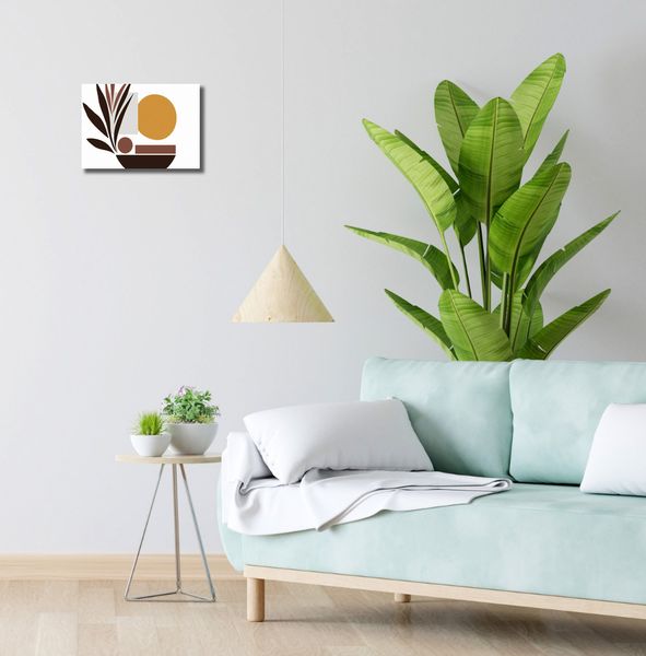 Obraz 30x20cm Stylizacja Roślin zdjęcie 2