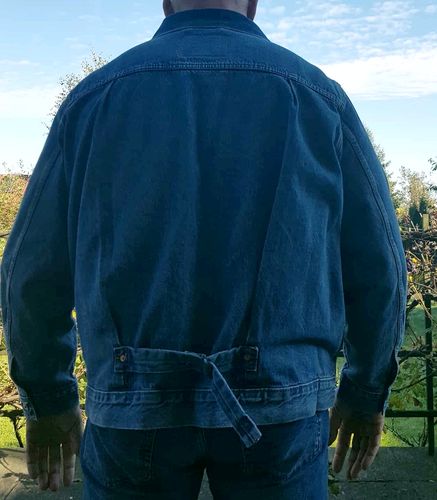 Męska kurtka jeansowa Levi's Trucker A31740004 oryg. Levis - XXL na Arena.pl