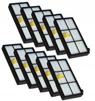 10x Filtr powietrza iRobot Roomba 800 860 870 886 891 896 900 960 966 980