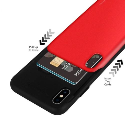 Mercury Sky Slide iPhone 7 Plus czerwony /red na Arena.pl