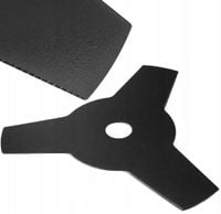 OSTRZE DO KOSY SPALINOWEJ 3 ZĘBY 240mm OTWÓR 25mm DO TRAWY ZAROŚLI CHWASTÓW