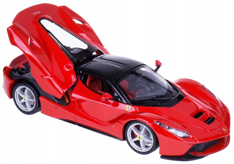 1:24 laferrari red (12) zdjęcie 11