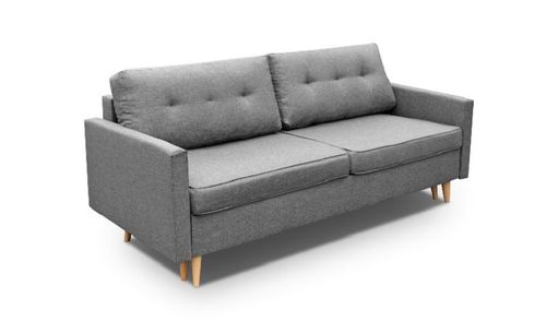 Kanapa Sofa BLUE+pufa na Arena.pl