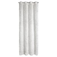 Zasłona zaciemniająca na przelotkach MARGARET 140X250 kremowa