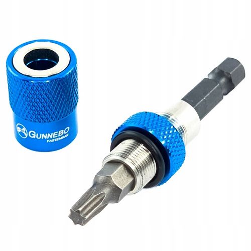 Uchwyt magnetyczny na bity końcówka do wkretarki do farmerów TORX na Arena.pl