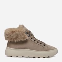 Beżowe sneakersy Geox Spherica Ec4.