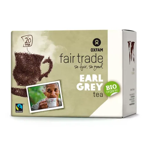 Herbata Czarna Earl Grey Fair Trade BIO (20 x 1,8 g) 36 g - Oxfam na Arena.pl