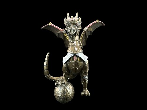 STEAMPUNK - MECHANICZNY SMOK - VERONESE (WU76858A4) na Arena.pl