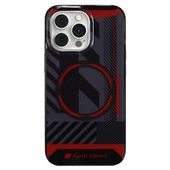 Audi IML Sport MagSafe Case iPhone 13 Pro Max 6.7" czarny/black hardcase