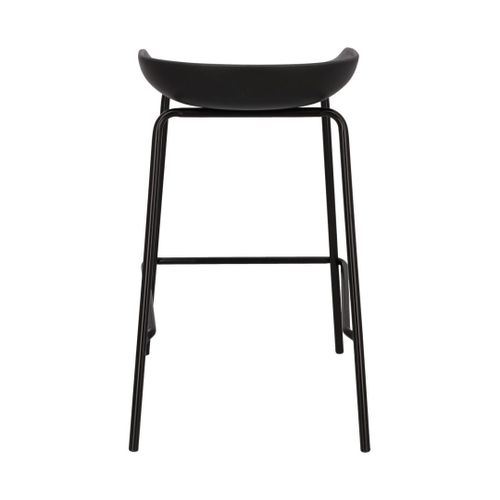 Stołek barowy Grego czarny 65 cm na Arena.pl