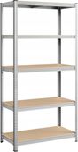 Regał Metalowy Magazynowy Garażowy Warsztatowy 180x90x40cm