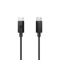 kabel spigen eb6020cc 60w + kabel usb-c / usb-c 200 cm - czarny
