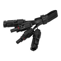 Kabel MC4 EcoFlow PowerStream 0,5m Płaski DO Paneli Fotowoltaicznych