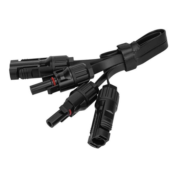 EcoFlow PowerStream płaski kabel MC4 zdjęcie 1