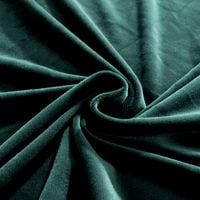 Pokrowiec Na Fotel Kanapę Butelkowa Zieleń Welur 1 Osobowy [22P1]