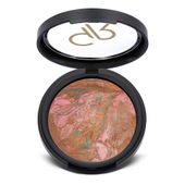Golden Rose Terracotta Stardust 103 Puder rozświetlający z drobinkami złota