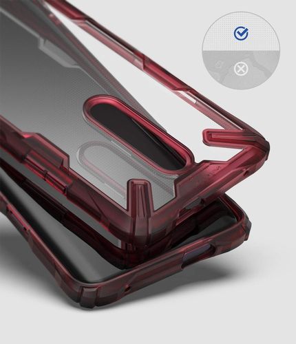 Etui Ringke Fusion-X OnePlus 7 Pro Ruby Red na Arena.pl