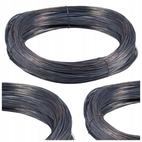 DRUT WIĄZAŁKOWY ZBROJENIA WIĄZANIA fi 1.2 550m 5kg na Arena.pl