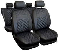 Pokrowce skórzane na fotele siedzenia samochodowe do Toyota Auris I II