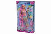 Lalka Steffi Tęczowa Syrena 9161