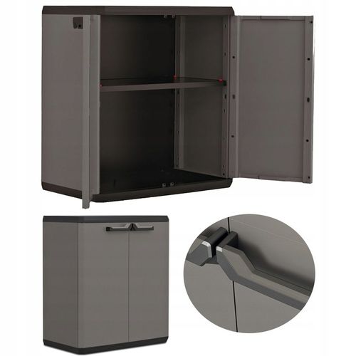 Szafa Ogrodowa Keter Kis na Narzędzia Garażowa Szafka Narzędziowa 83cm na Arena.pl