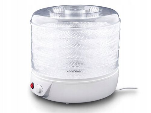 MOCNA SUSZARKA DO GRZYBÓW OWOCÓW WARZYW POJEMNOŚĆ I WIELKOŚĆ XXL na Arena.pl