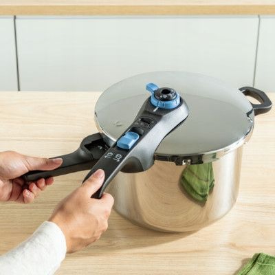 Szybkowar TEFAL Secure Trendy Pressure 8L INDUKCJA zdjęcie 6