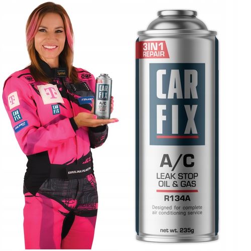 GAZ DO KLIMATYZACJI CarFix AC R134A Czynnik Olej Uszczelniacz 3w1 R134 A na Arena.pl