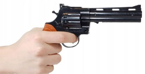 PISTOLET REWOLWER NA KAPISZONY HUKOWY SPŁONKA + NABOJE SPŁONKA 792 STRZAŁY na Arena.pl