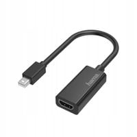 Adapter Przejściówka Hama DisplayPort mini wtyk - HDMI gniazdo