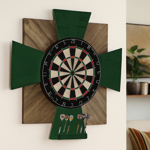 Tablica Drewniana John Paddle do Darta Order Forest Green na Arena.pl
