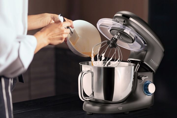 ROBOT KUCHENNY PLANETARNY GrayChef MISA 6L Transa Electronics 3000W zdjęcie 13