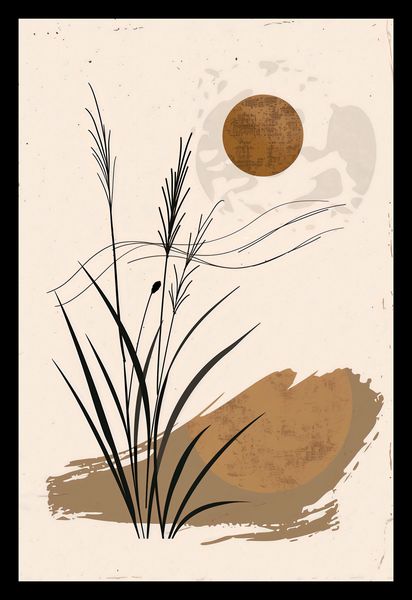 Plakat 20x30cm Zachód Pustyni zdjęcie 2