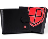 duży, skórzany portfel męski na karty - peterson